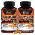 Turmeric Curcumin with BioPerine 95% Curcuminoids Capsules